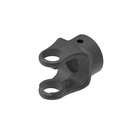 A & I Products Round Bore Implement Yoke (w/ Keyway & Set Screw) 3" x3" x4" A-800-0616
